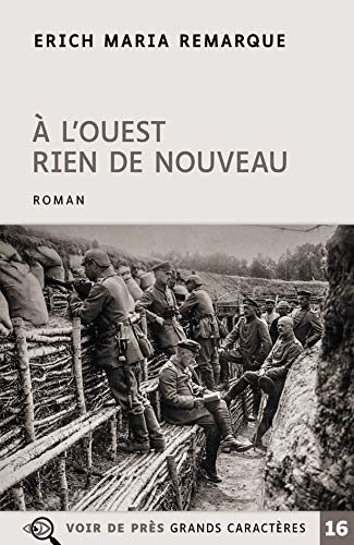 À l'Ouest rien de nouveau