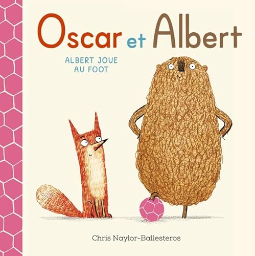Albert joue au foot